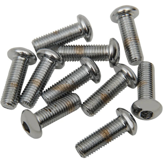 Tornillos allen 1/4"-28 x 1" cromo