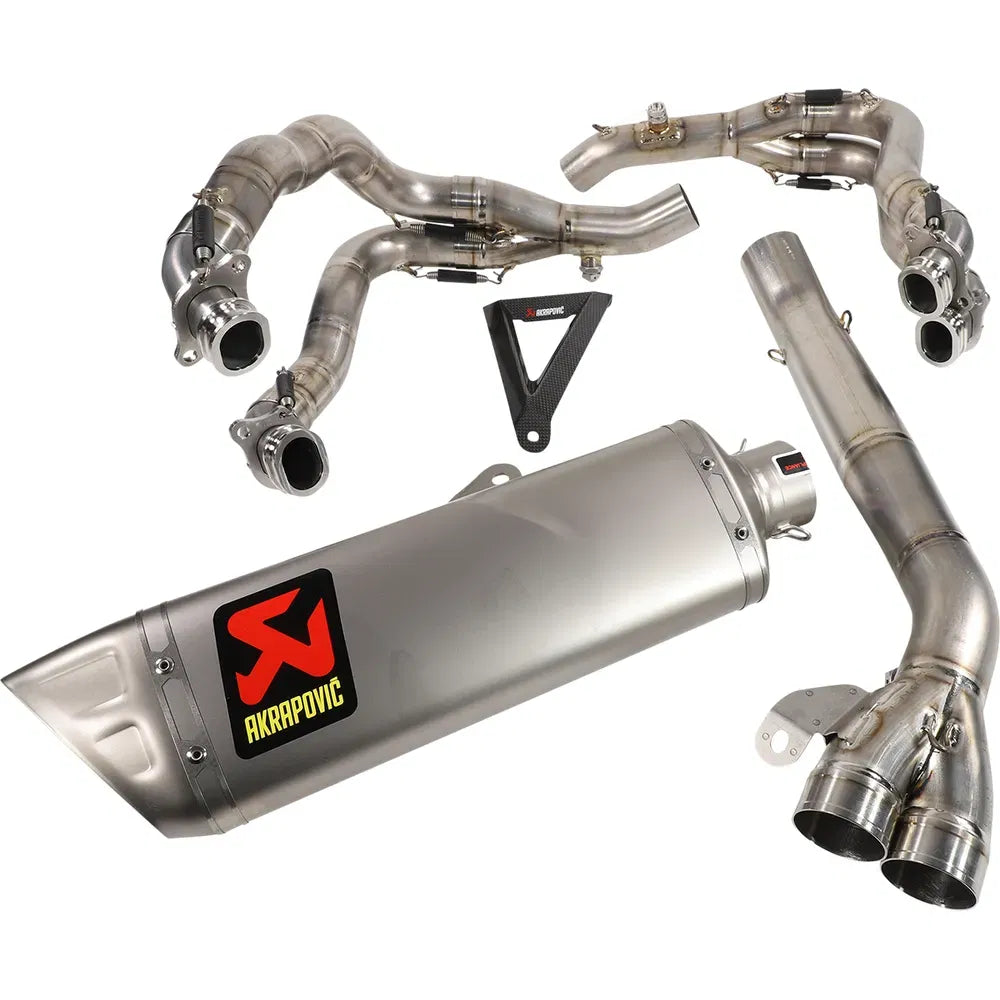 Escape Akrapovic - Evolution Line Exhaust System