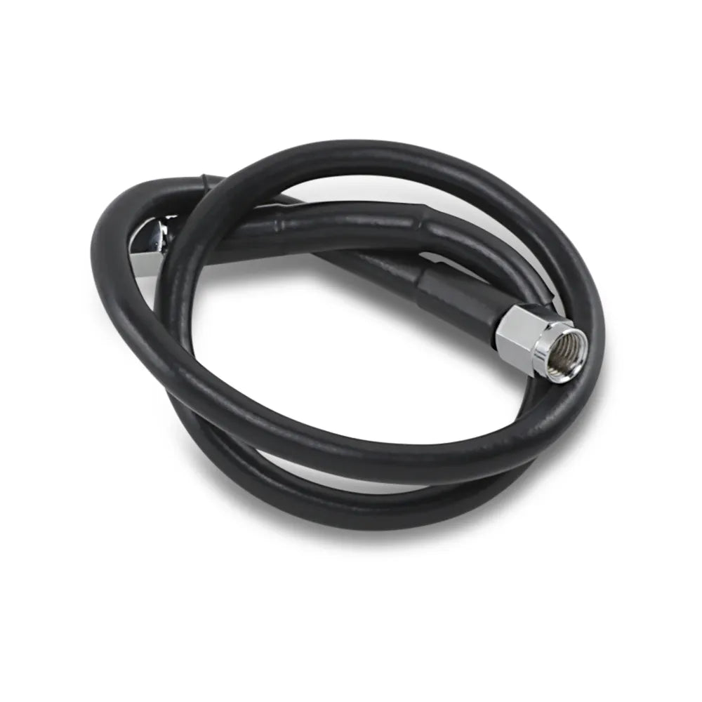 Universal Brake Line - Black - 23"