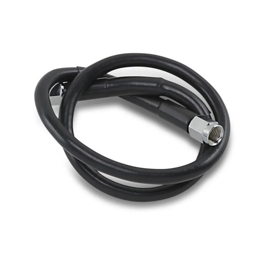 Universal Brake Line - Black - 23"
