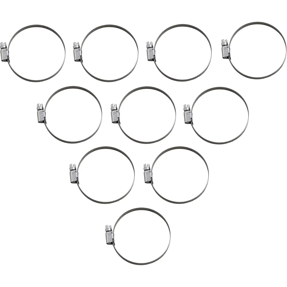 Embossed Hose Clamp - 50-70 mm