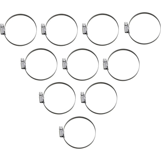 Embossed Hose Clamp - 50-70 mm
