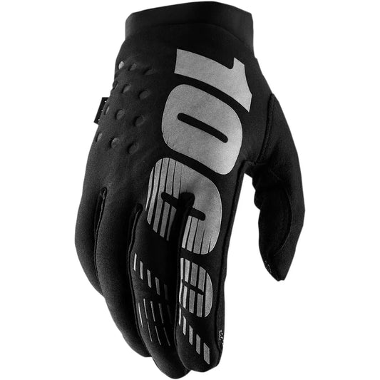 Women's Brisker Gloves - Black/Gray - Large
