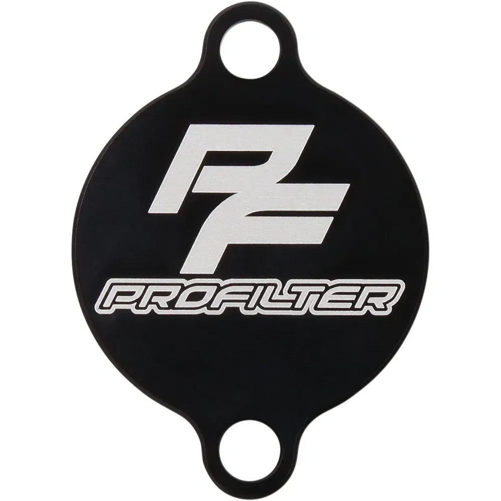 Oil Filter Cover - Aluminum