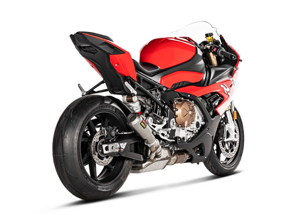 Escape Akrapovic - Slip-On Line Muffler - Titanium - S1000RR