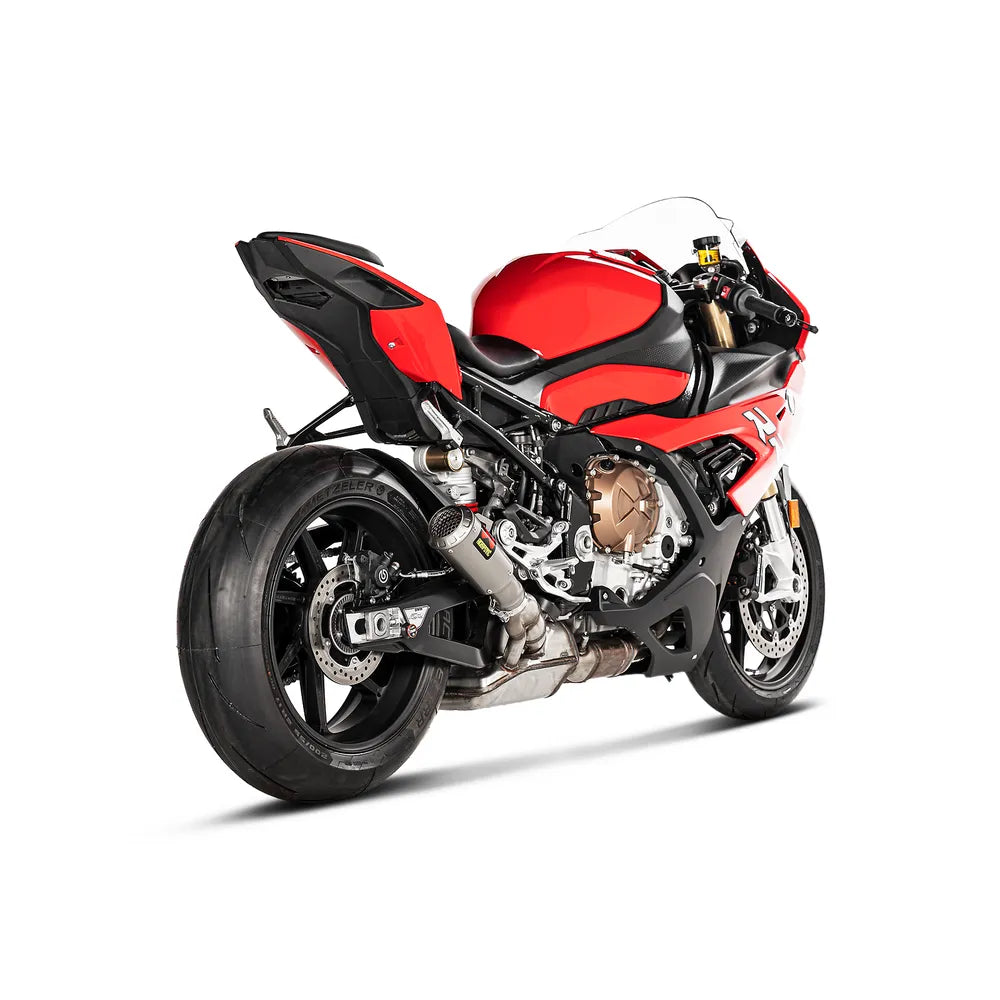 Escape Akrapovic - Slip-On Line Muffler - Titanium - S1000RR