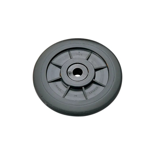 Rueda loca - Rueda loca con cojinete/buje 6205-2RS - Grupo 7 - 7.125" OD x 0.75" ID