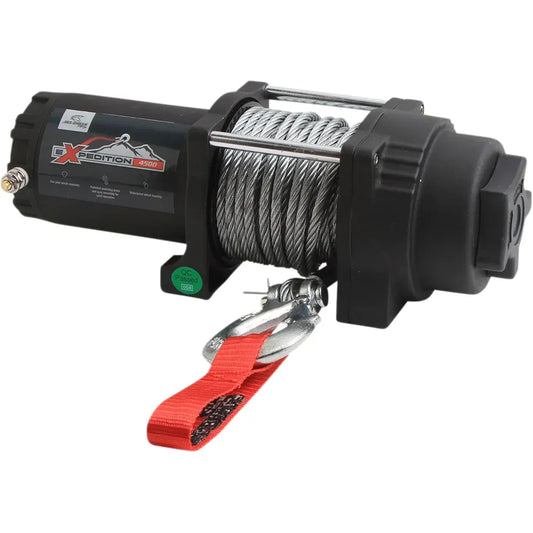 Winch - 4500 LB - Wire - 4 Bolt