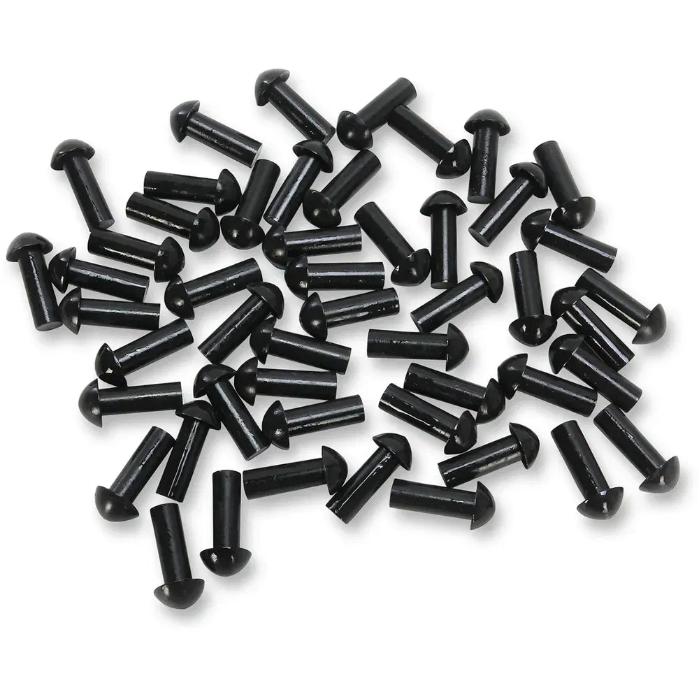 Plugs 50 Mushroom 5/16"x1"