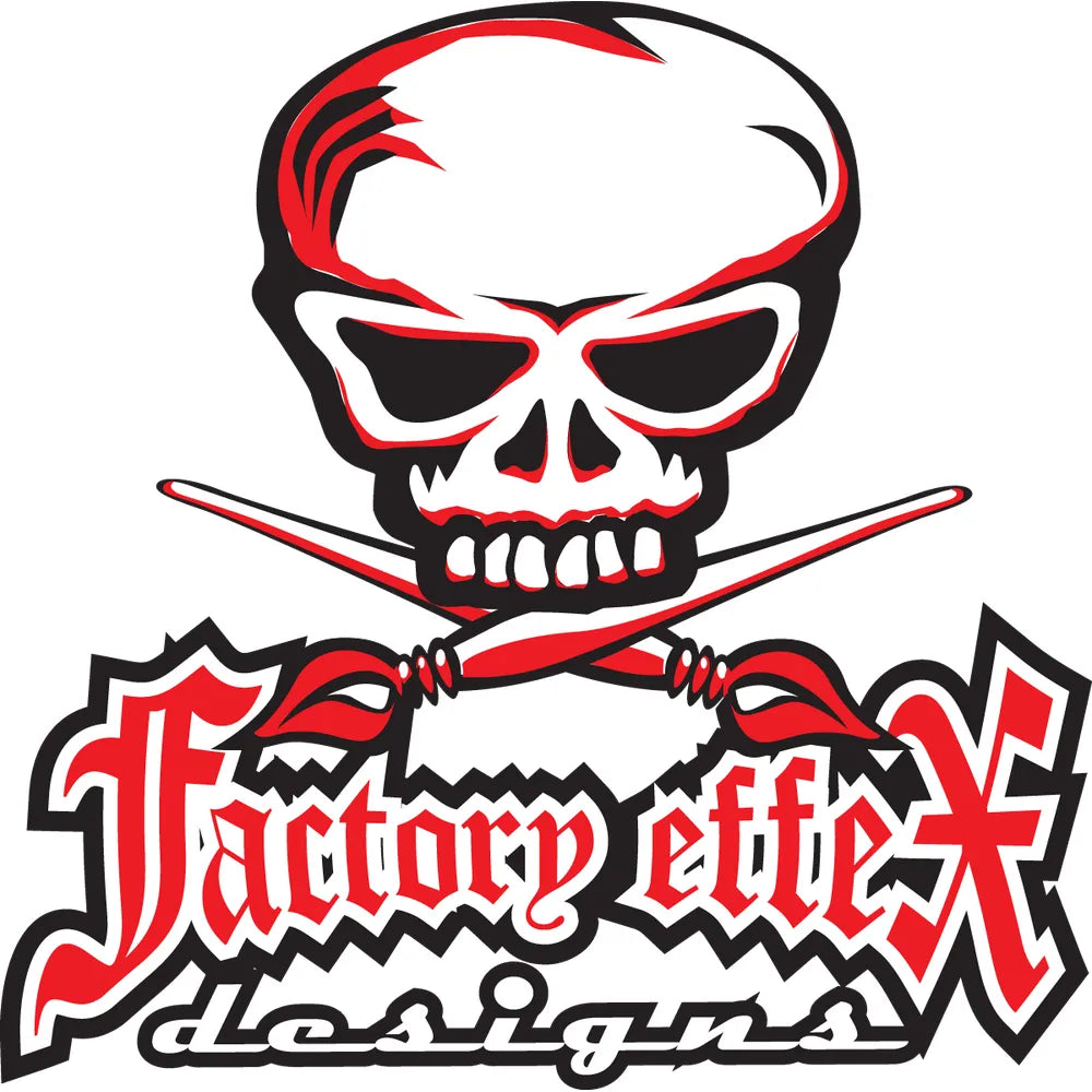 Logo Decals - Factory Effex - 5 Pack
