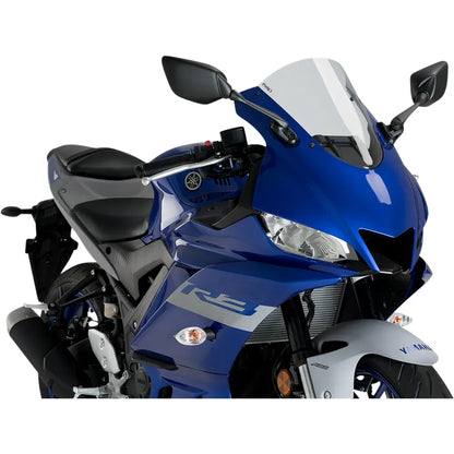 Cúpula Z-Racing - Cúpula de carrera - 13" - Transparente - YZF-R3