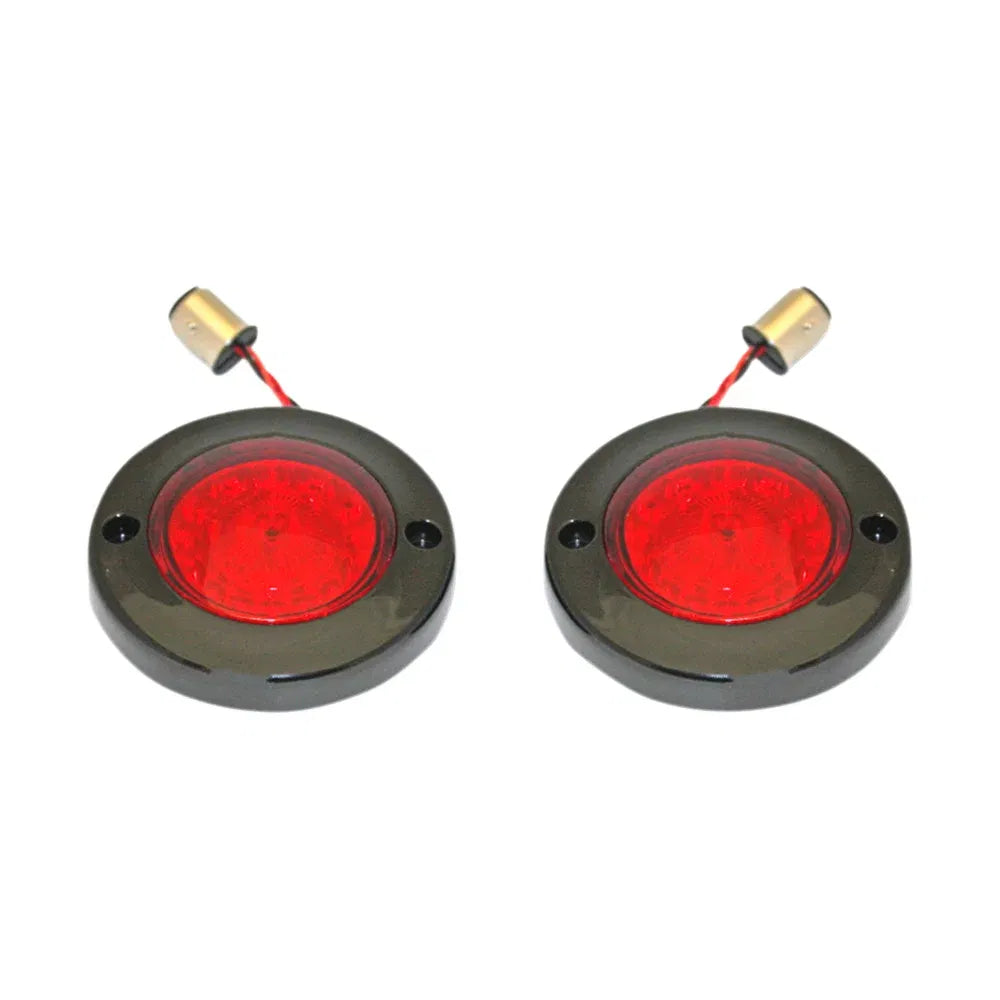 Señales de giro led traseras con bisel plano probeam®