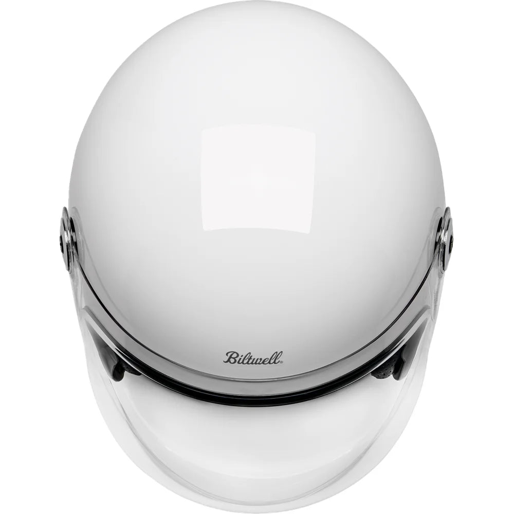 Casco tahoe™ blanco sólido brillante