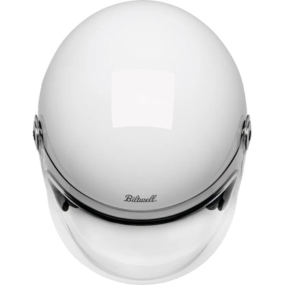 Casco tahoe™ blanco sólido brillante