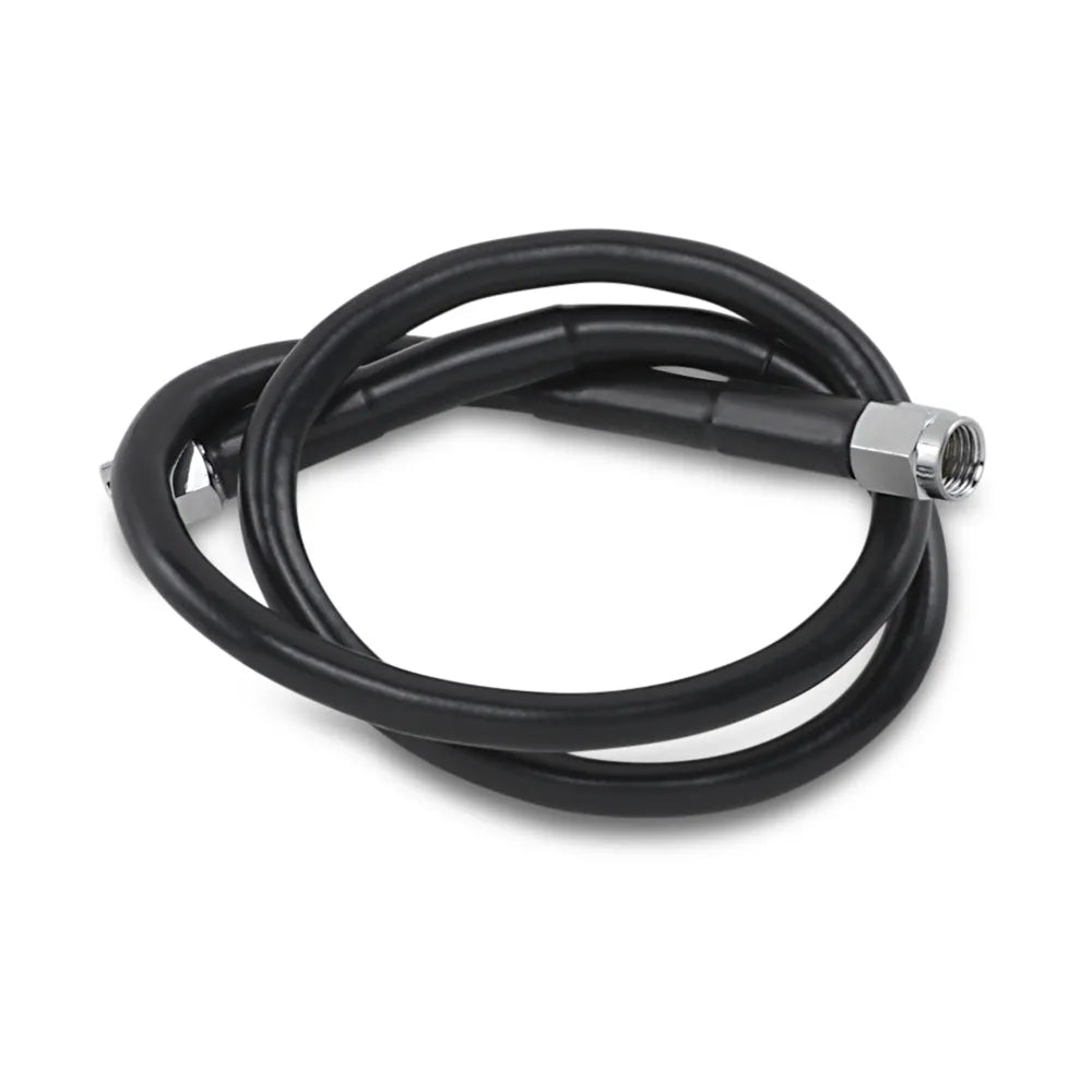 Universal Brake Line - Black - 25"