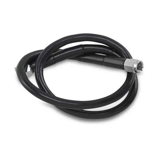 Universal Brake Line - Black - 25"