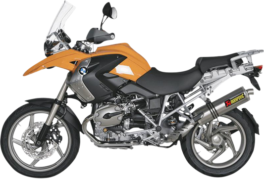 Escape Akrapovic - Muffler - Titanium