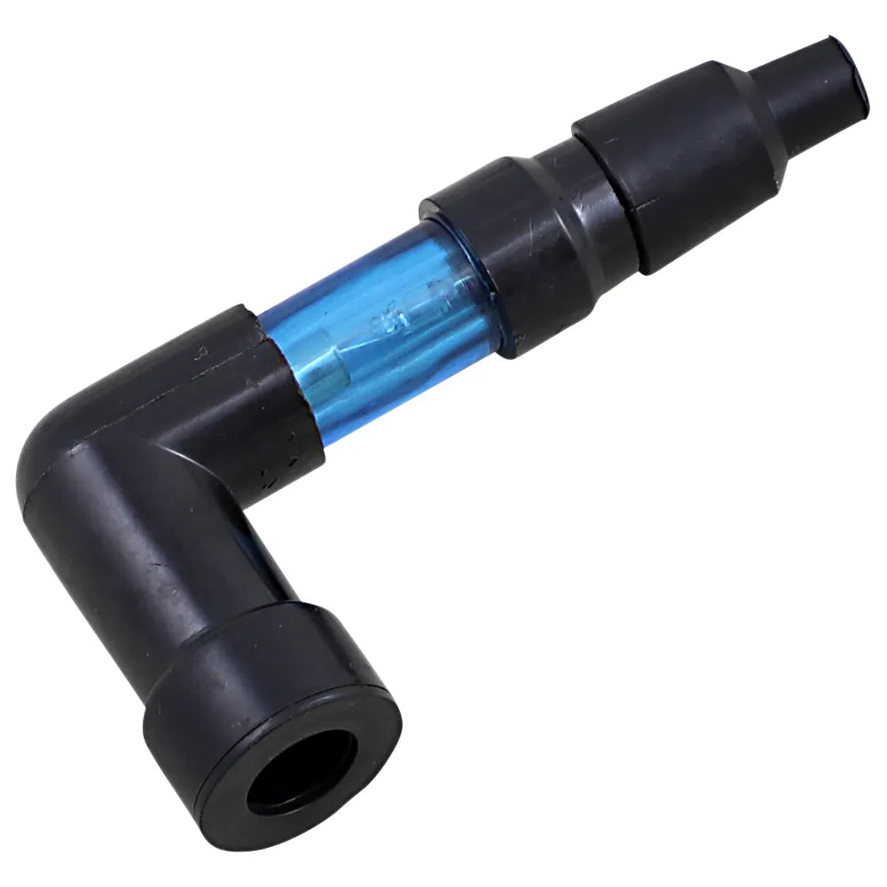 Spark Plug Cap - 90 Degree - Blue