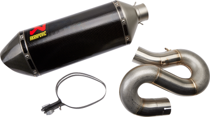 Escape Akrapovic - Slip-On Line Muffler - Carbon Fiber
