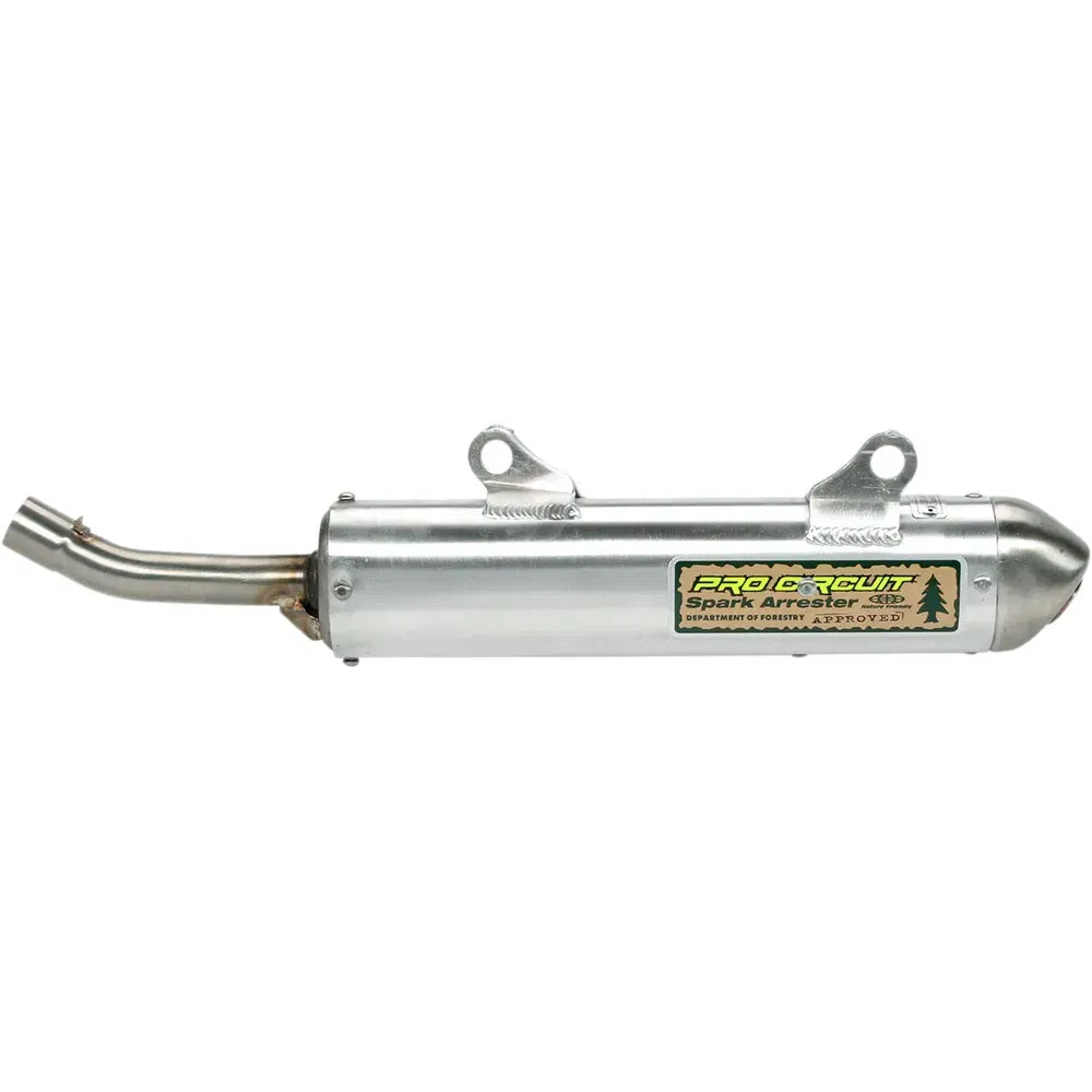 Spark Arrestor Silencer - CR250R '00-'01