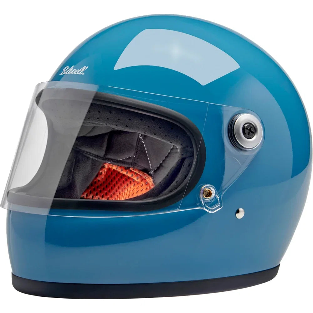 Casco Biltwell Gringo S Gloss Dove Blue