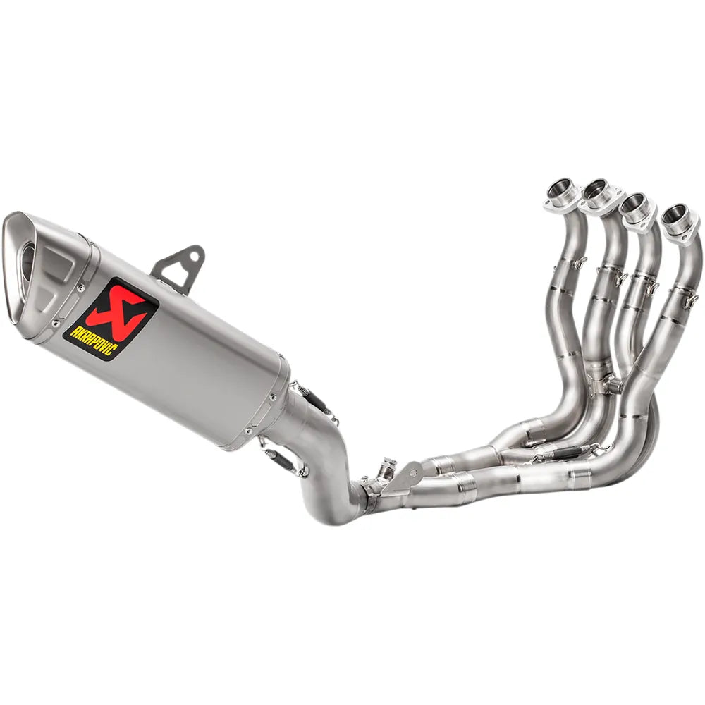 Escape Akrapovic - Race Exhaust - Stainless Steel/Titanium