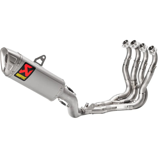 Escape Akrapovic - Race Exhaust - Stainless Steel/Titanium