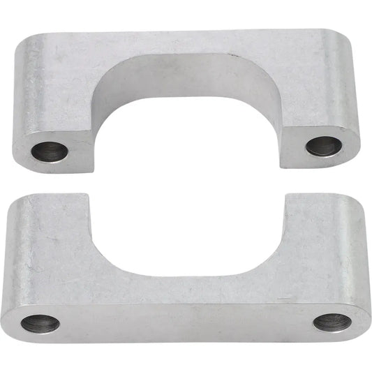 Hugger Front Fender Mounting Blocks - For 21" Wheels - Satin