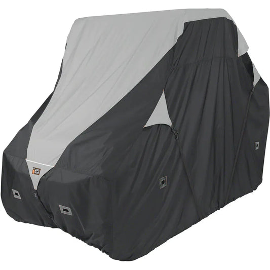 UTV Deluxe Cover - Black/Gray - Extra Large