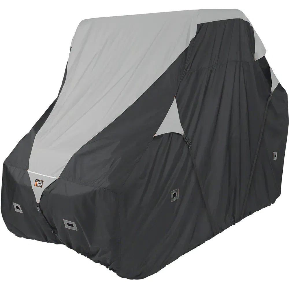 UTV Deluxe Cover - Black/Gray - Large