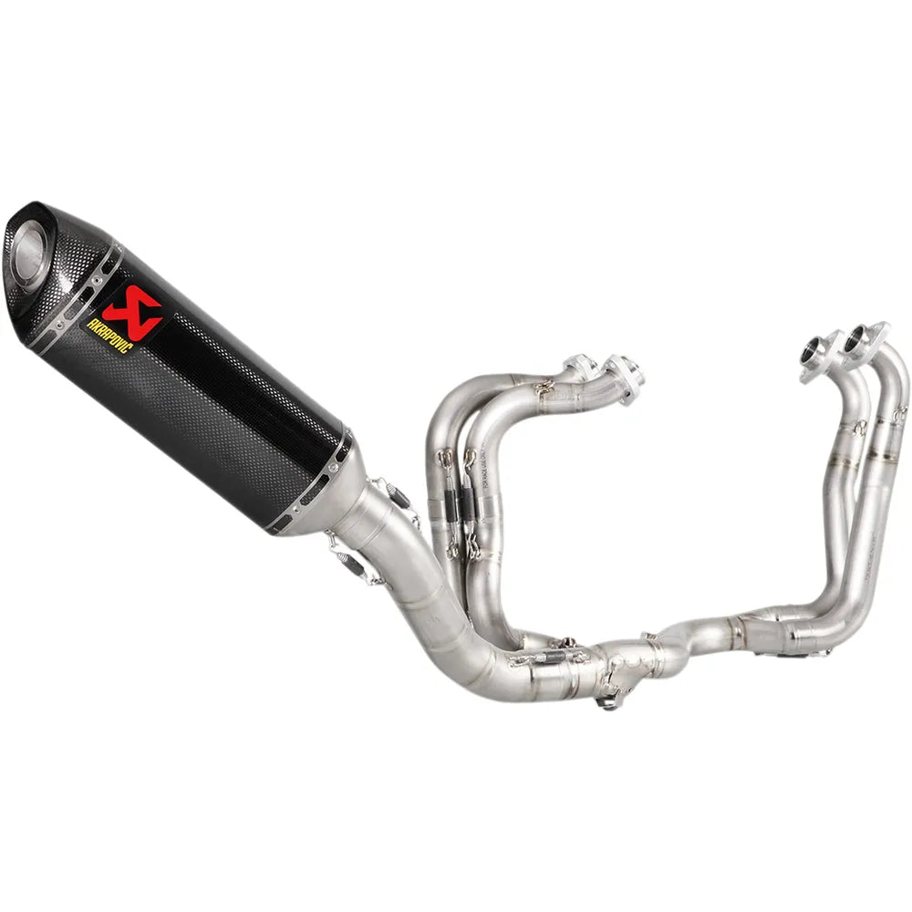 Escape Akrapovic - Evolution Exhaust - Titanium/Carbon Fiber