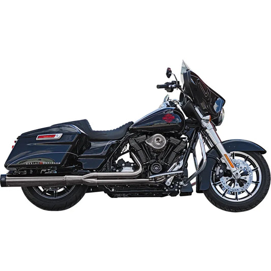 Sistema de escape sidewinder® 2 en 1