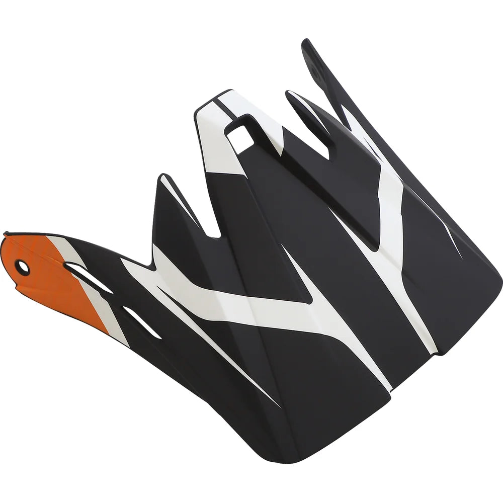 Visera del casco child rise — llama