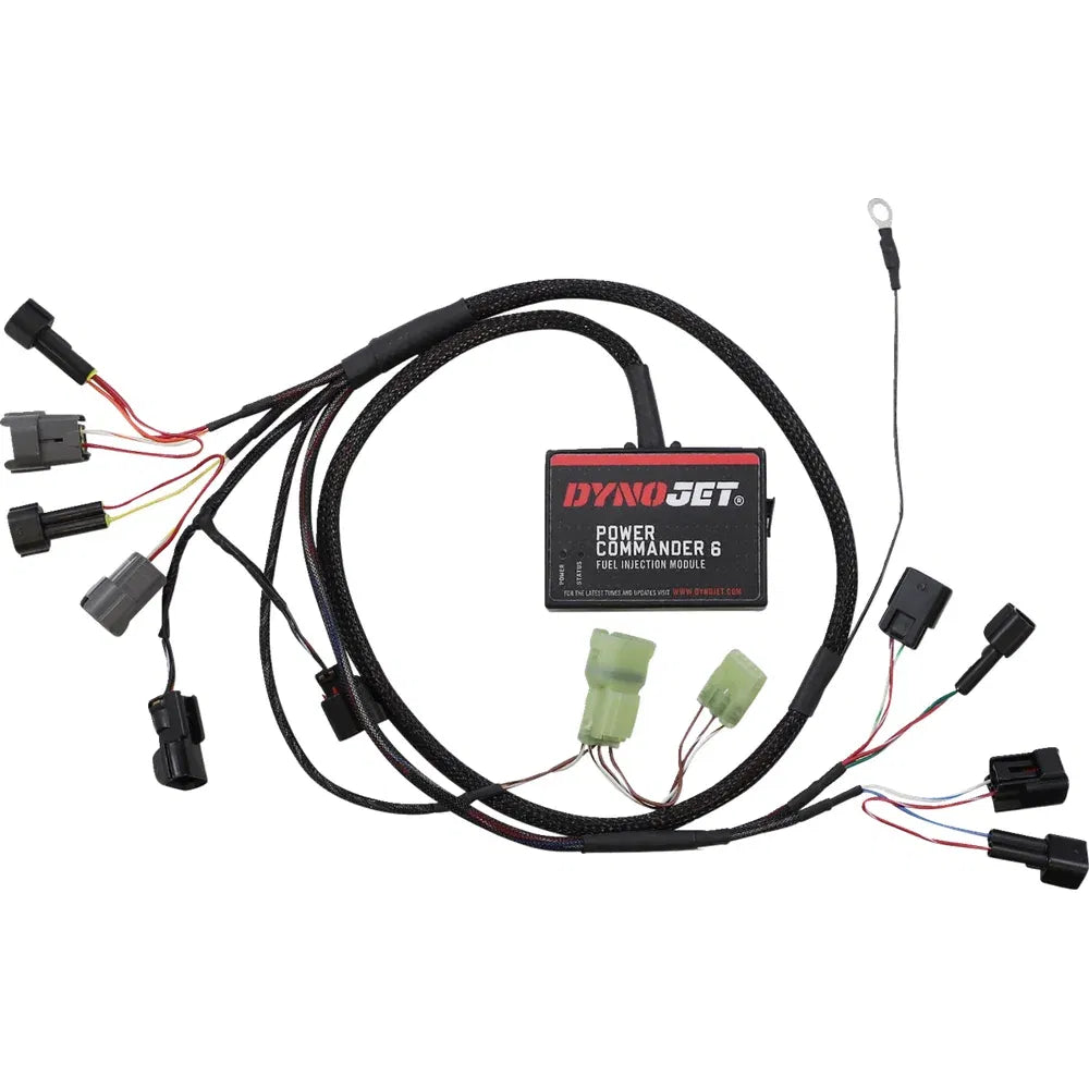 Módulo de inyección de combustible power commander 6