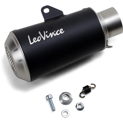 Silenciador deslizante universal LV-10 - Silenciador deslizante universal LV-10 de 54 mm - Edición negra