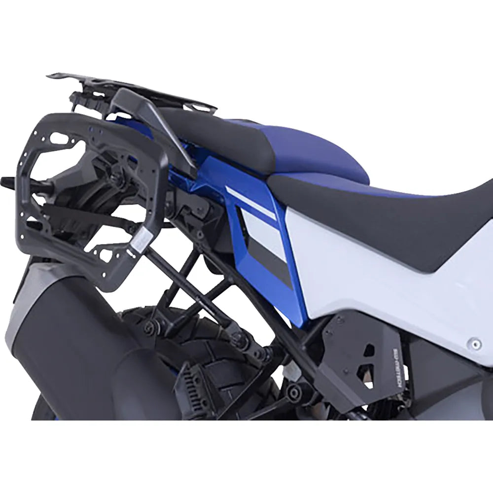 TRAX ADV Aluminum Case System - Silver - Suzuki V-Strom 1050 DE '23-'24