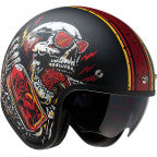 Casco Z1R Saturn - Devil Made Me - Negro / Rojo