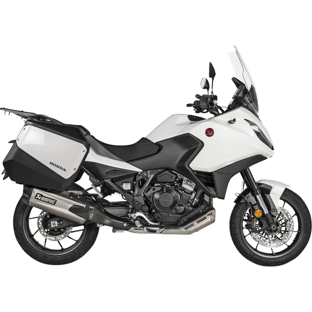 Silenciador slip-on line - titanio - honda nt1100