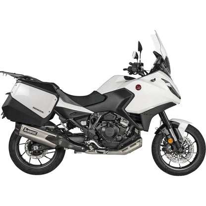 Silenciador slip-on line - titanio - honda nt1100