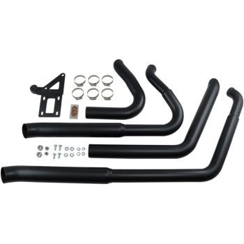 Sistema de escape Pro-Street- Negro