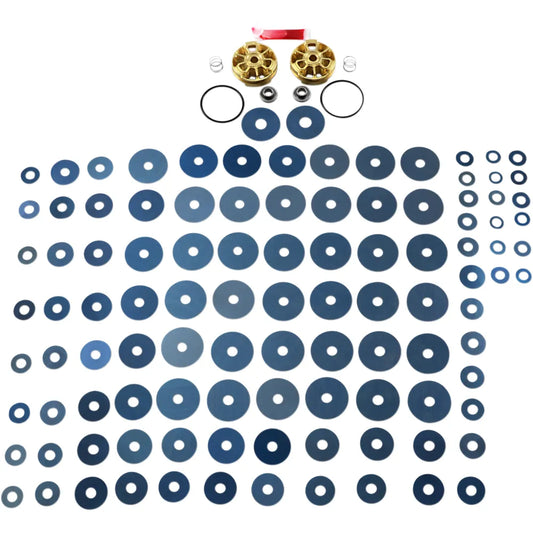 Gold Valve Fork Kit - 35 mm x 6 mm