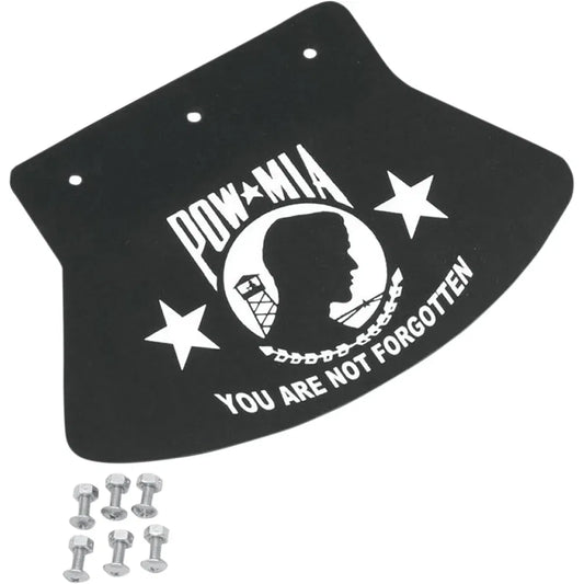 Mud Flap - POW-MIA - 9.5" W x 6.5" H