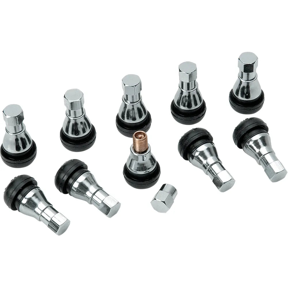 Valve Stem - TR412 - Chrome