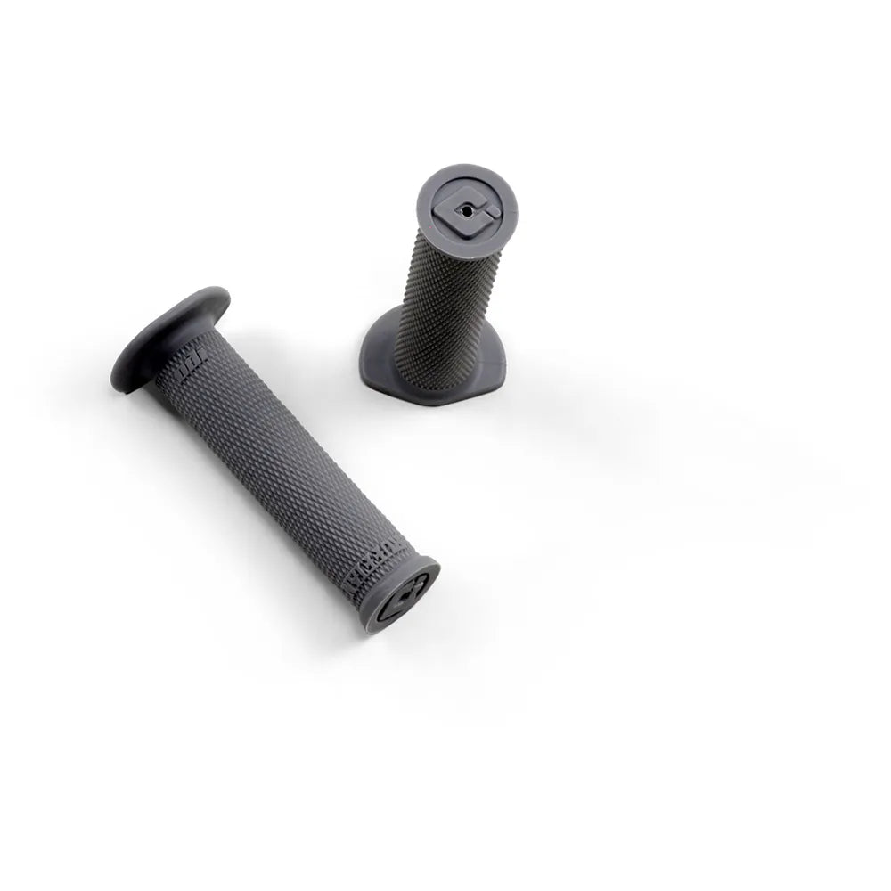 Grips - Lock-On - ATV - Soft Gray