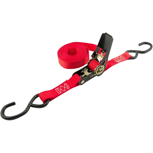 Ratchet Strap - 1" x 15' - Red