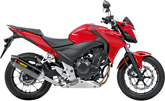 Escape Akrapovic - Slip-On Line Muffler - Carbon Fiber