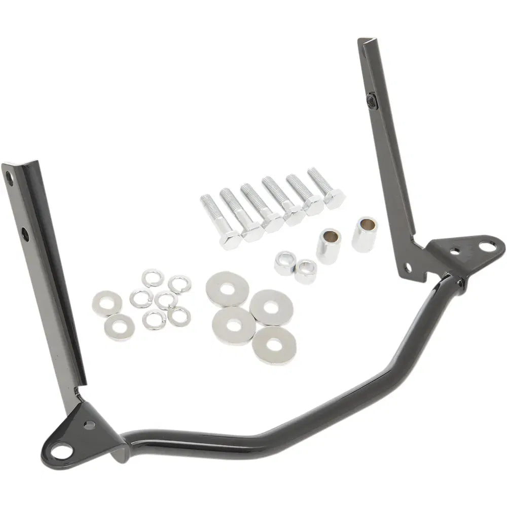 Spotlight Mount - Black - '00-'17 FLST