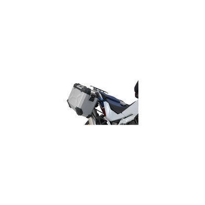 TRAX ADV Aluminum Case System - Silver - Honda Africa Twin '19-'24