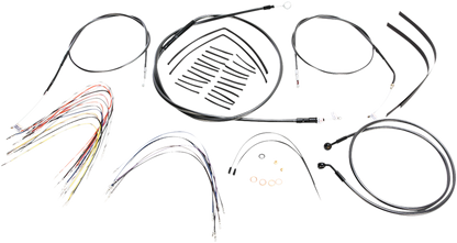 Kit de instalación de manillar de diseño Black Pearl™ - Kit de instalación de manillar de diseño Black Pearl™ - 18"-20" - Sportster '07-'13