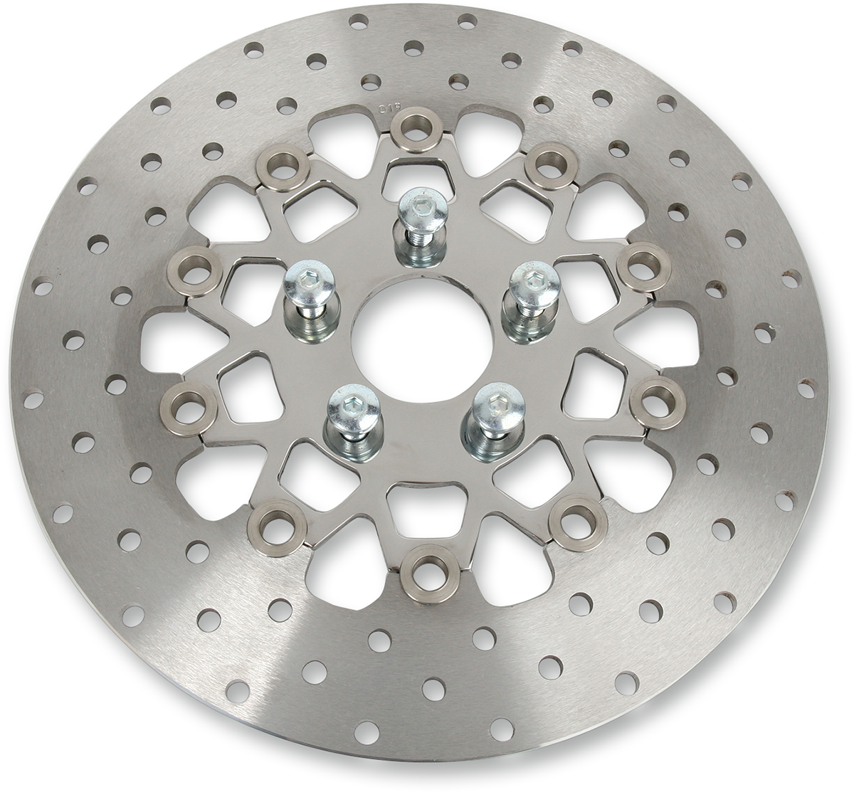 Rotor de freno trasero de acero inoxidable personalizado - Rotor de freno - Plata